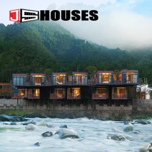 Container House with Balcony | Prefab Vacation Home