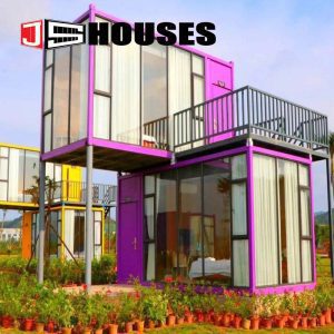 double-story container hous