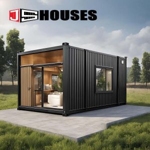 Container House | Single-Room Prefab Steel Panel Cabin