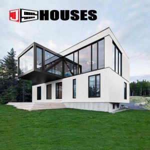 Modern Two-Story Container House