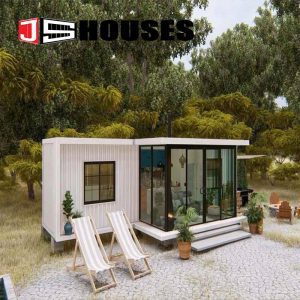 Compact Container House for Garden